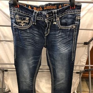 Women’s Rock Revival Jeans